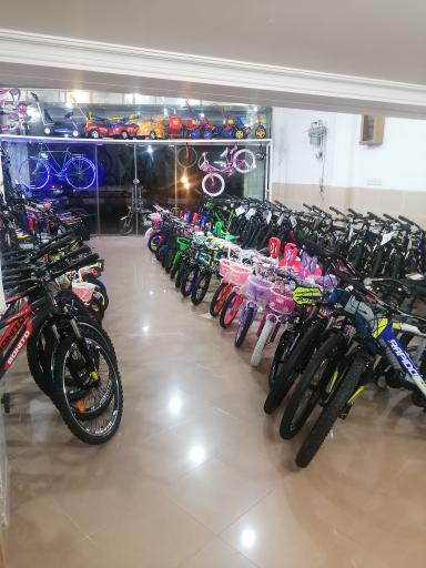 عکس فروشگاه دوچرخه رالی
