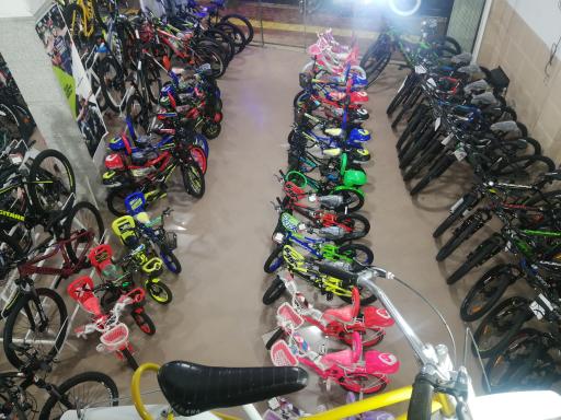 عکس فروشگاه دوچرخه رالی