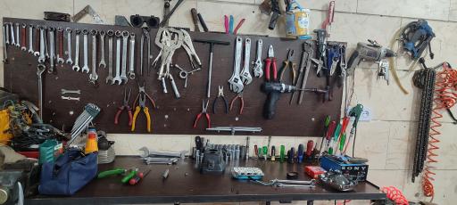 عکس موتور سازی اکبر