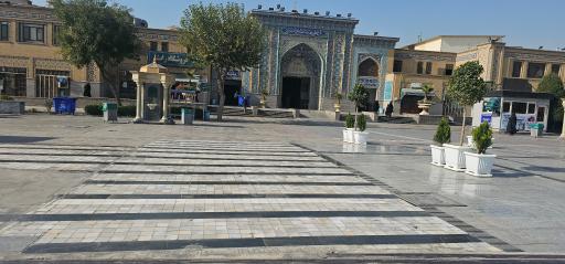 عکس صحن امام رضا علیه السلام