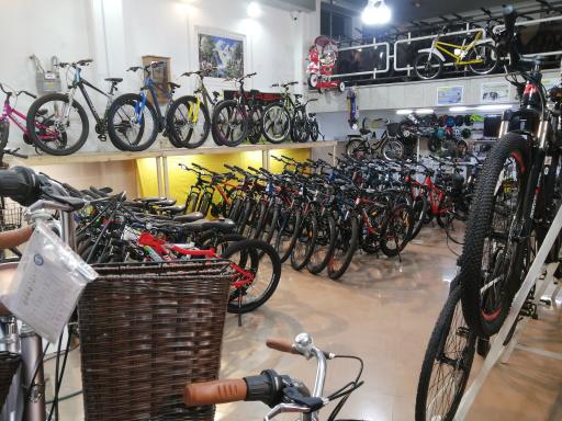 عکس فروشگاه دوچرخه رالی