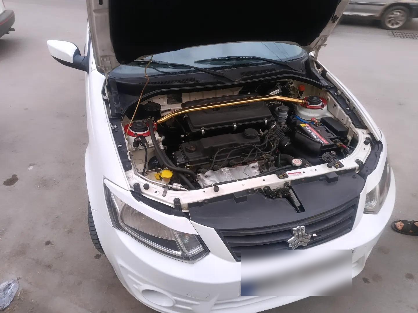 عکس جلوبندی و تقویت شاسی