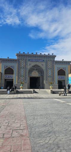 عکس صحن امام رضا علیه السلام