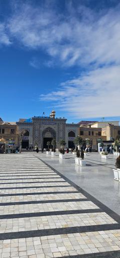 عکس صحن امام رضا علیه السلام