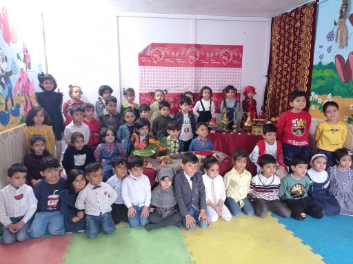 عکس مهدکودک و پیش دبستانی شمیم دانش