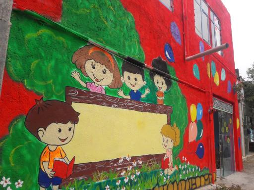 عکس مهدکودک و پیش دبستانی شمیم دانش