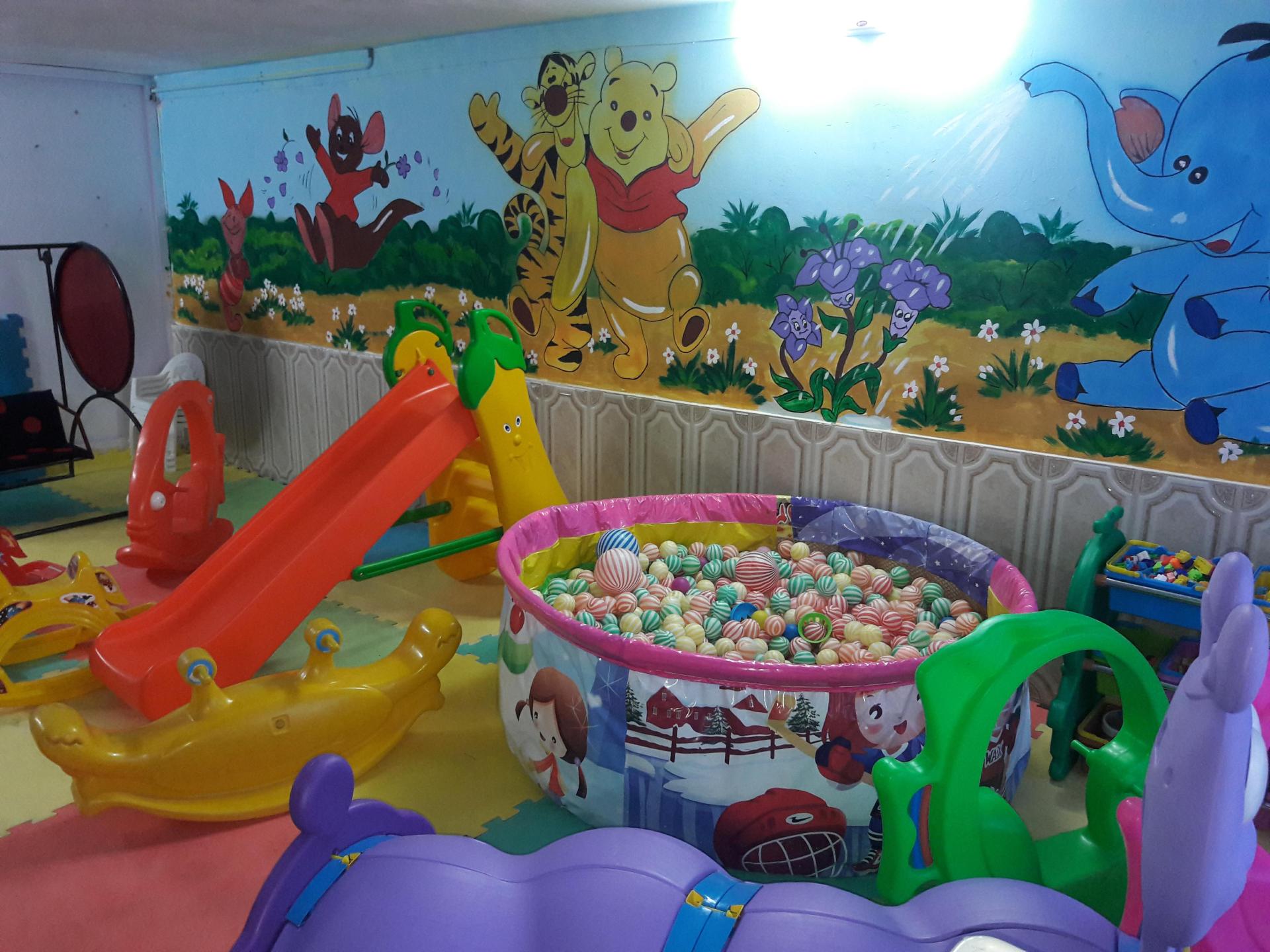 عکس مهدکودک و پیش دبستانی شمیم دانش