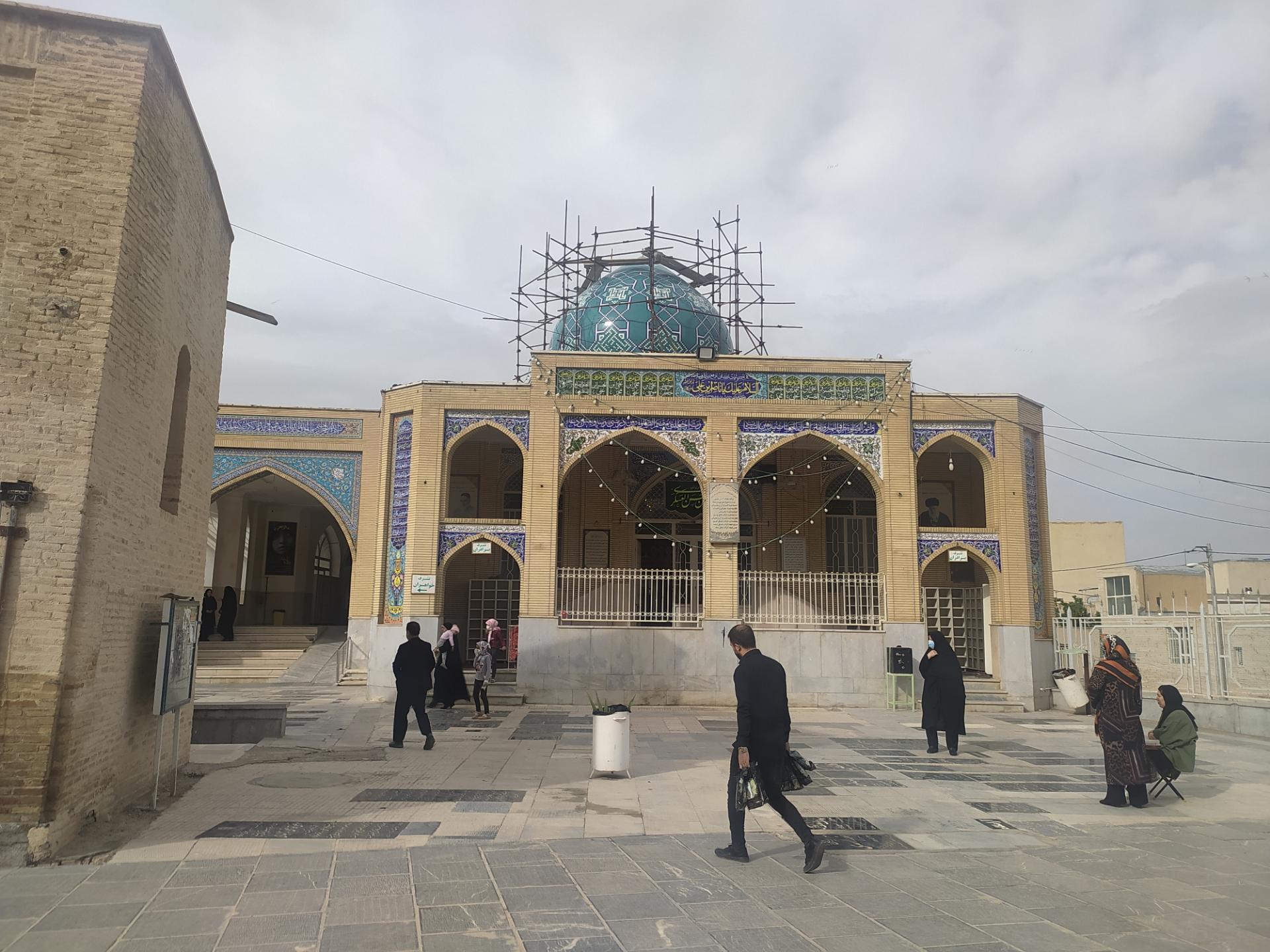 عکس امامزاده ناصر بن علی