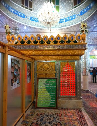 عکس امامزاده ناصر بن علی