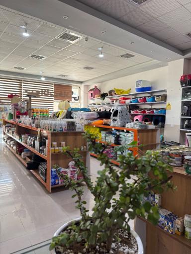 عکس کلینیک حیوانات خانگی و پت شاپ استادان