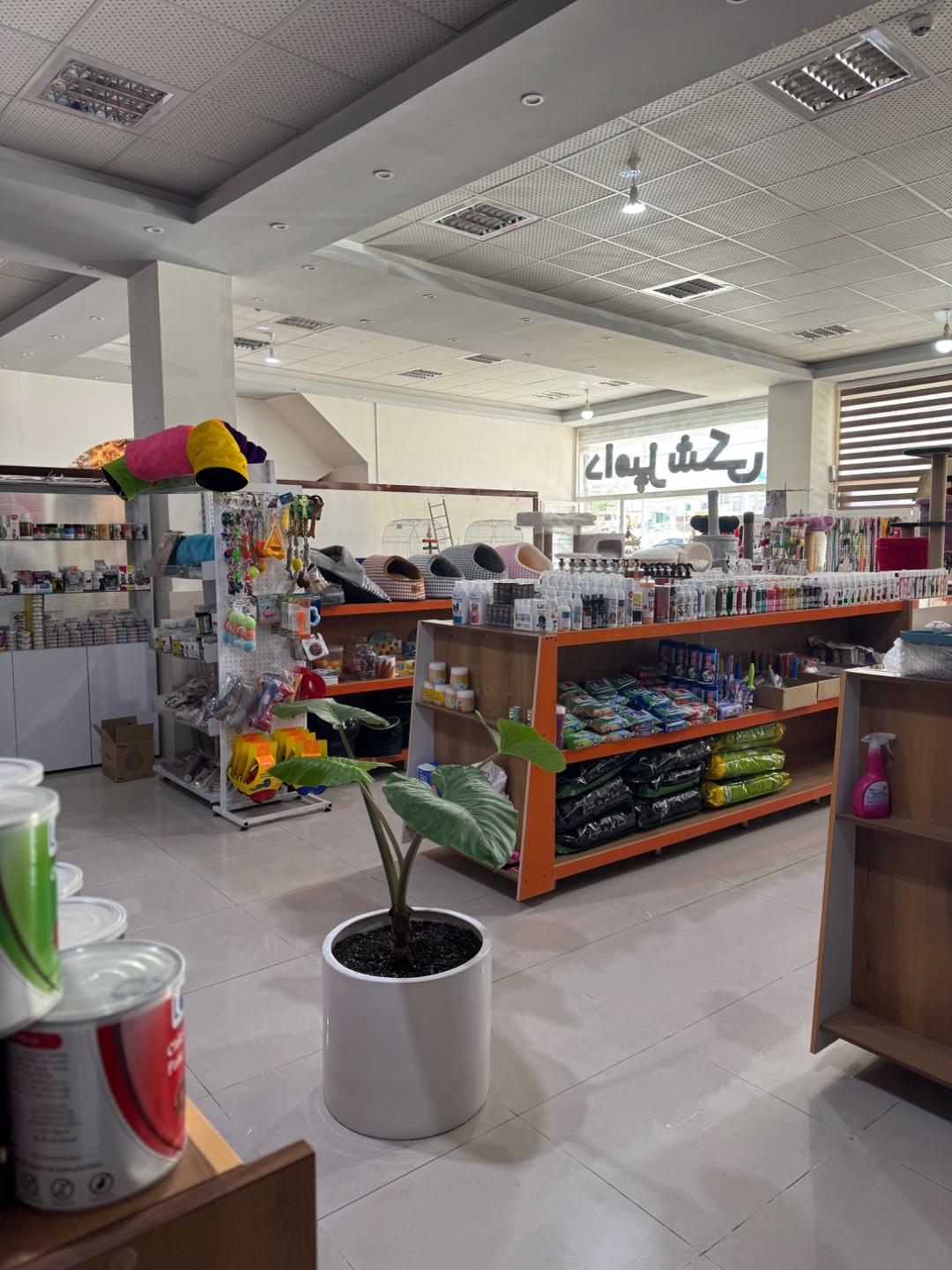 عکس کلینیک حیوانات خانگی و پت شاپ استادان