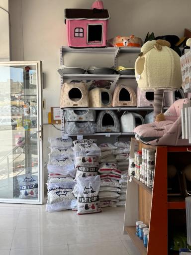 عکس کلینیک حیوانات خانگی و پت شاپ استادان