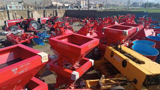 عکس ادوات کشاورزی بهمنی 
