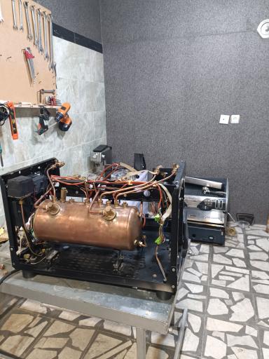 عکس اسپرسو صنعت شمال 