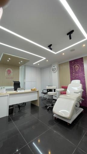 عکس پوست مو زیبایی لیزر الگانت 