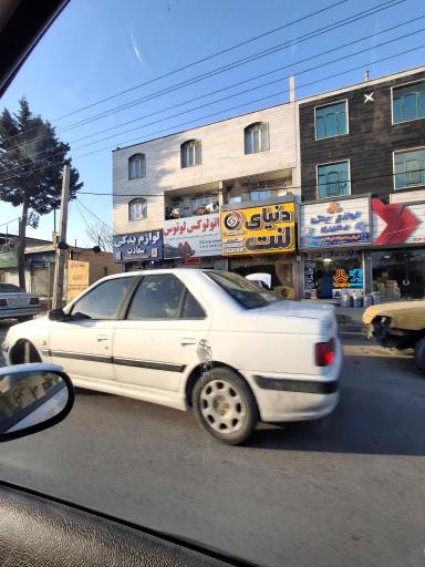 عکس دنیای لنت شهیدی