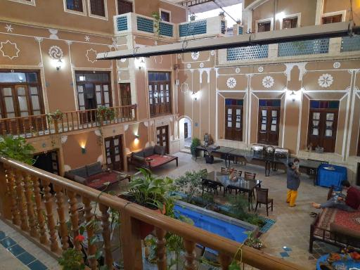 عکس هتل فیروزه یزد