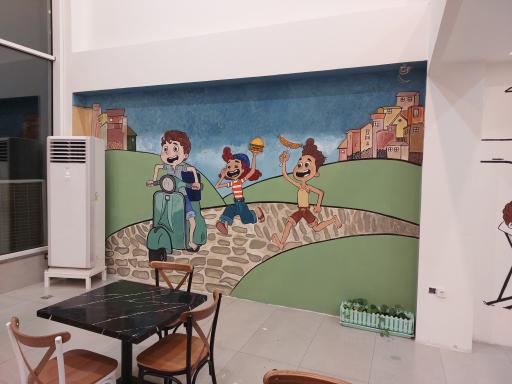 عکس فست فود لوکا