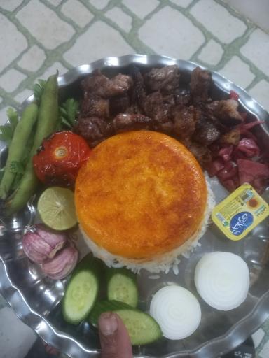 عکس رستوران پدر سالار