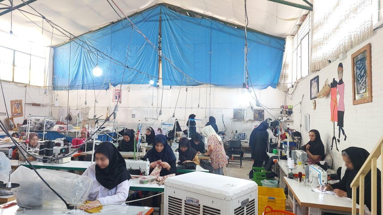 عکس کارگاه تولیدی حمایتی پژواک