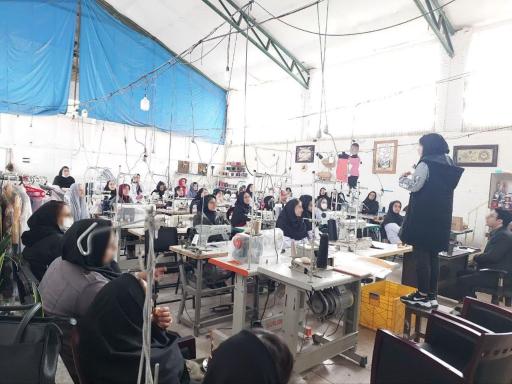عکس کارگاه تولیدی حمایتی پژواک