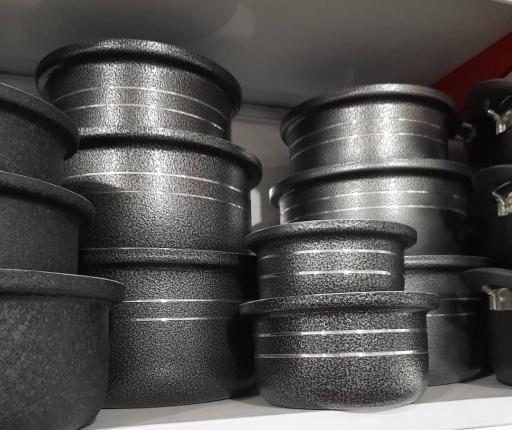 عکس ظروف آلومینیومی و لوازم آشپزخانه باربُد