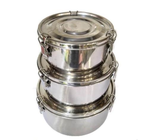 عکس ظروف آلومینیومی و لوازم آشپزخانه باربُد