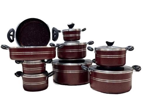 عکس ظروف آلومینیومی و لوازم آشپزخانه باربُد