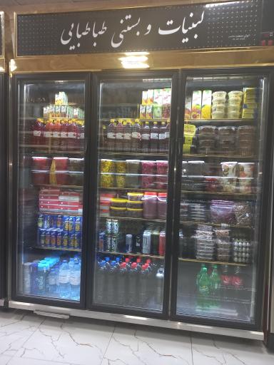 عکس لبنیاتی طباطبایی