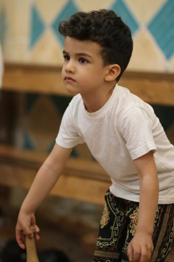 عکس زورخانه زنده یاد سید کاظم خرد نژاد