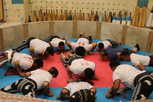 زورخانه زنده یاد سید کاظم خرد نژاد