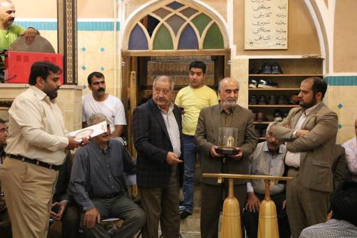 زورخانه زنده یاد سید کاظم خرد نژاد