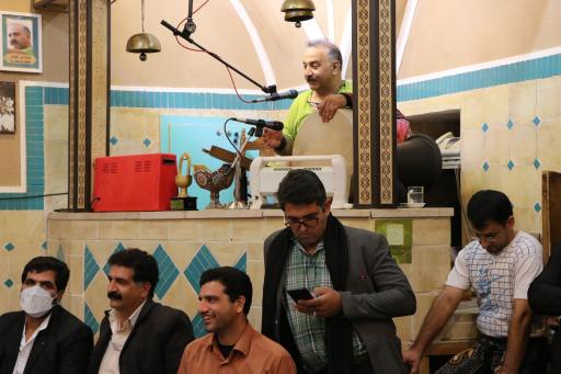 زورخانه زنده یاد سید کاظم خرد نژاد