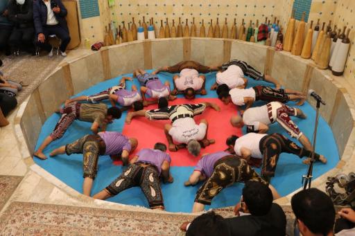 زورخانه زنده یاد سید کاظم خرد نژاد