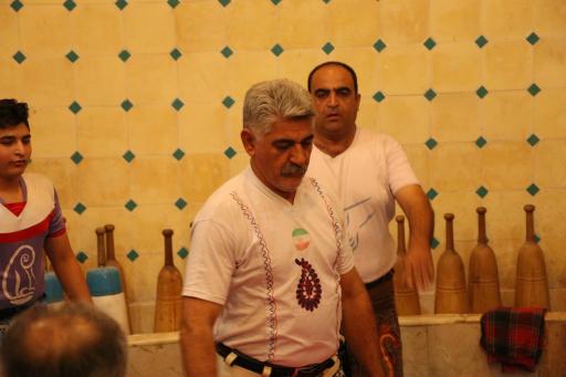 عکس زورخانه زنده یاد سید کاظم خرد نژاد