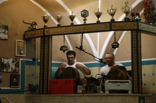 عکس زورخانه زنده یاد سید کاظم خرد نژاد