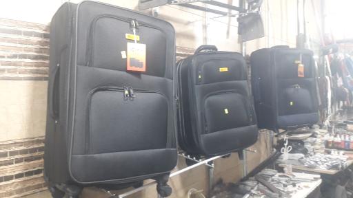 عکس تعمیرات چمدان  و کفش احسان