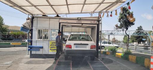 عکس معاینه فنی سیار شماره ۱۱ اتحاد