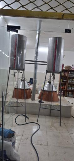 عکس کارگاه تولیدی گلابگیری و عرقیات سنتی خدایار