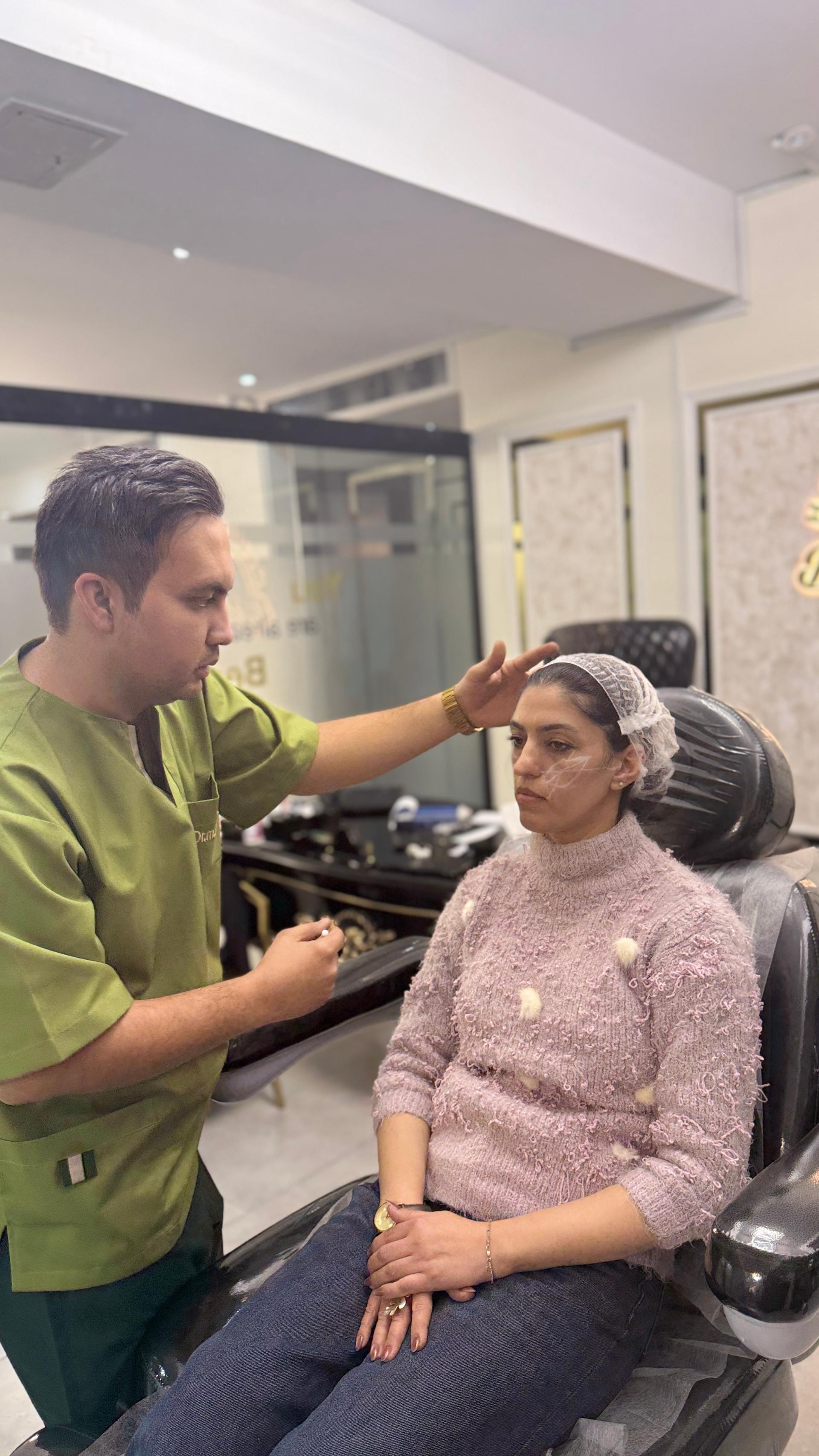 عکس زیبایی دکتر محسن حسینی