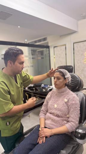 عکس زیبایی دکتر محسن حسینی