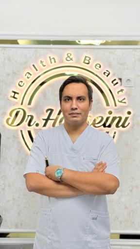 عکس زیبایی دکتر محسن حسینی