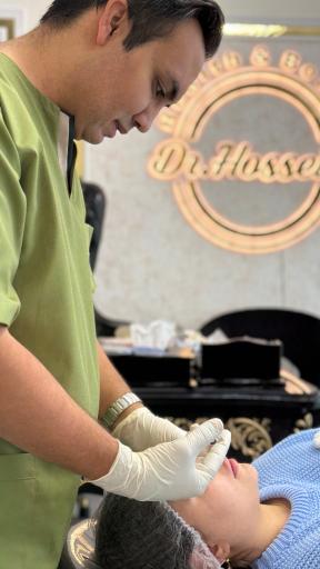 عکس زیبایی دکتر محسن حسینی