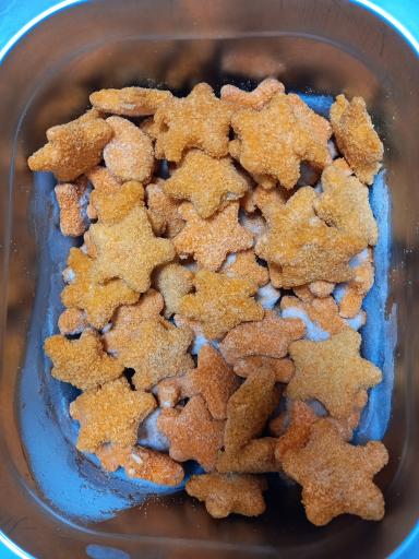عکس مرغ و پروتئین شاهی
