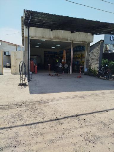 عکس آپاراتی و لاستیک فروشی