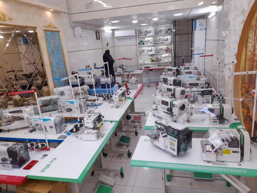 عکس فروشگاه چرخ خیاطی کینگ بافت 