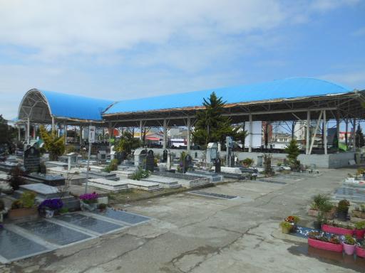 عکس آرامستان بندر انزلی