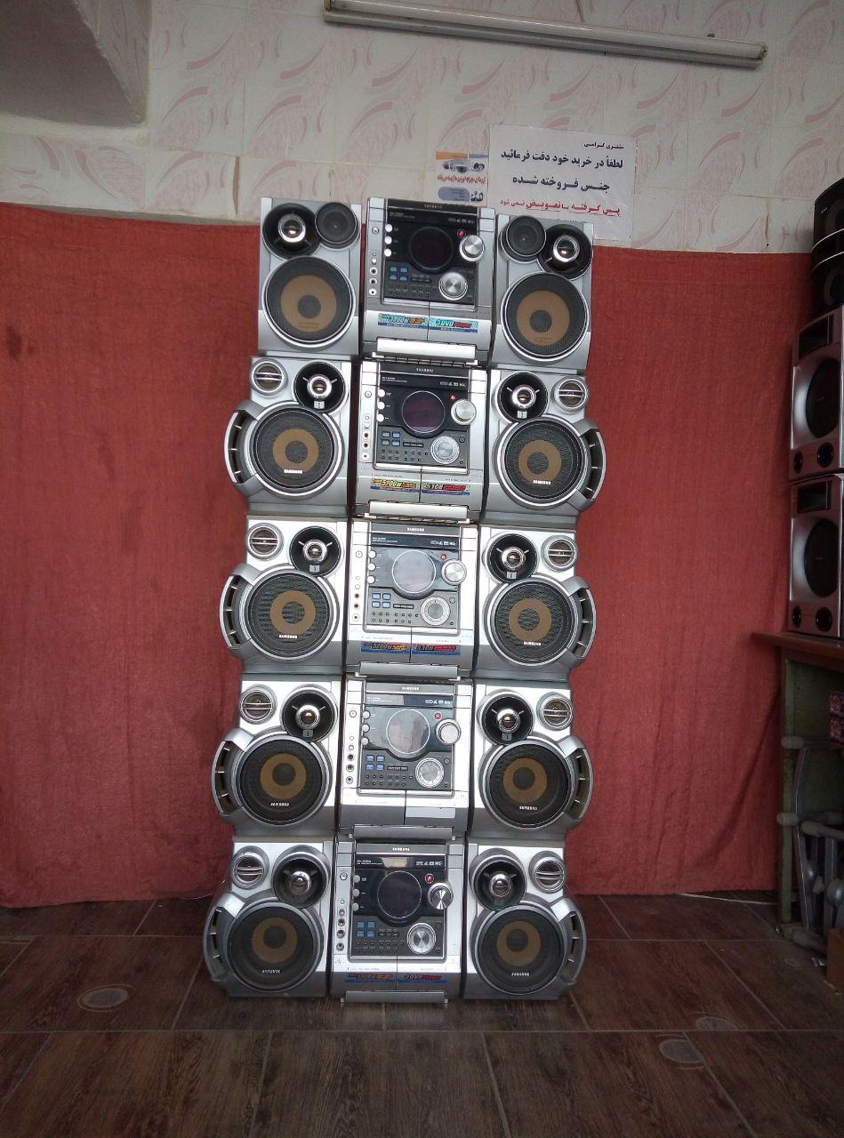 عکس سیستم صوتی خانگی اتشگاهی 