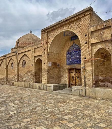 عکس مسجد جامع گلپایگان