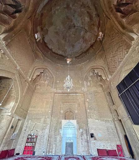 عکس مسجد جامع گلپایگان